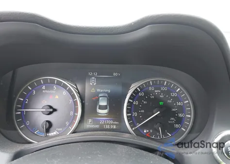 2014 Infiniti Q50 Hybrid Premium from USA, damaged, VIN JN1AV7AP7EM690553